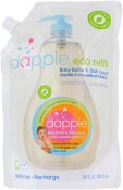 Dapple Baby Bottle & Dish Liquid Soap Refill Lavender 34 oz