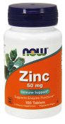 Now Foods Zinc 50 mg Tablets