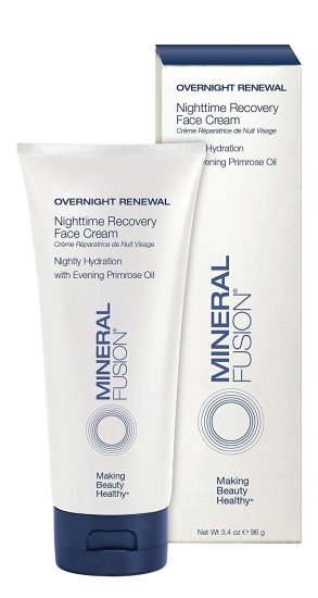 (image for) Mineral Fusion Nighttime Recovery Face Cream 3.4 oz