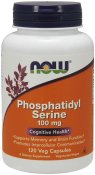 Phosphatidyl Serine 100 mg - 120 Veg Capsules