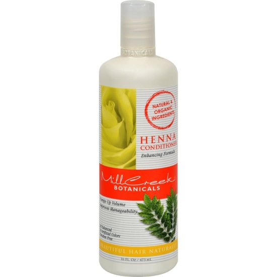 (image for) Mill Creek Natural and Organic Henna Conditioner 16 Oz