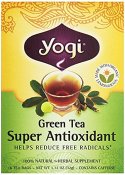 Yogi Green Tea Super Antioxidant 16 Bags