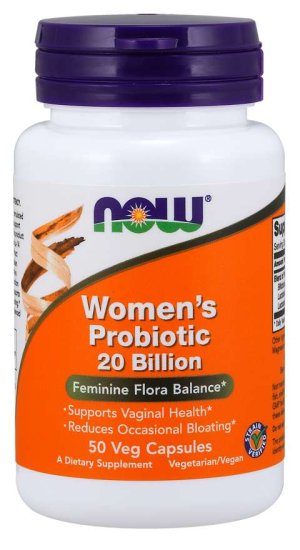 (image for) Now Foods Women\'S Probiotic 20 Bln 50 Vcaps