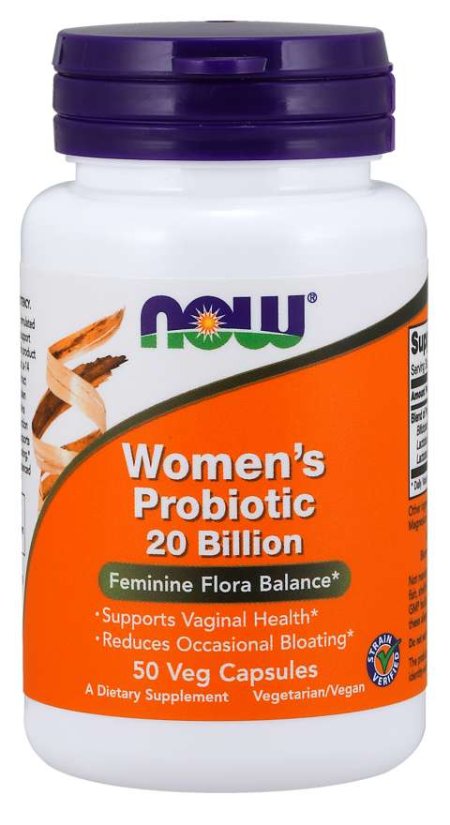 (image for) Now Foods Women'S Probiotic 20 Bln 50 Vcaps