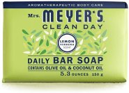 Mrs. Meyer's Clean Day Bar Soap and Wash Lemon 5.3 oz