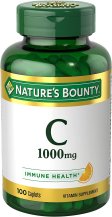 (image for) Nature's Bounty Vitamin C 1000 mg Pure Vitamin C Caplets 100 Count