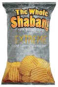 The Whole Shabang Potato Chips Extreme 6 oz