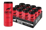 G.O.A.T. Fuel Watermelon Fruit punch Energy Drink 12oz 12 ct