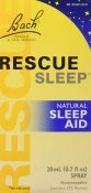 Bach Rescue Sleep Flower Essences 20 ml