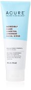 Acure Incredibly Clear Charcoal Lemonade Facial Scrub 4 fl oz