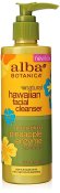 Alba Botanica Hawaiian Enzyme Face Cleanser Pineapple 8 oz