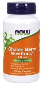 Chaste Berry Vitex Extract 300 mg - 90 Veg Capsules