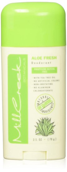 (image for) Mill Creek Botanicals Aloe Deodorant Stick Tea Tree 2.5 Oz