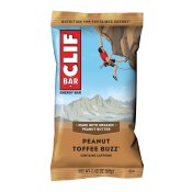 (image for) CLIF BAR Energy Bar Peanut Toffee Buzz 2.4 oz