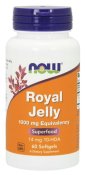 Now Foods Royal Jelly 1000 mg 60 Softgels