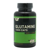 Optimum Nutrition Glutamine 1000 Caps 60 Capsules