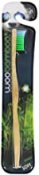 Woobamboo Adult Dog Soft Tooth Brush Blue & Green