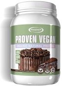 Proven Vegan Organic All Natural Protein Double Chocolate Cake