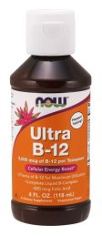 Now Foods Ultra B-12 Liquid 4 Fl oz