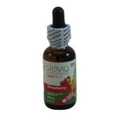 Anumed International Strawberry Stevia Liquid 2 oz