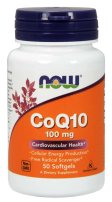 CoQ10 100 mg - 50 Softgels