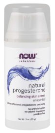 Now Foods Progesterone Cream 3 oz