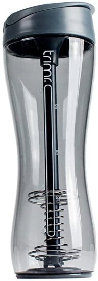 (image for) Trimr Shaker Bottle Graphite 24 oz