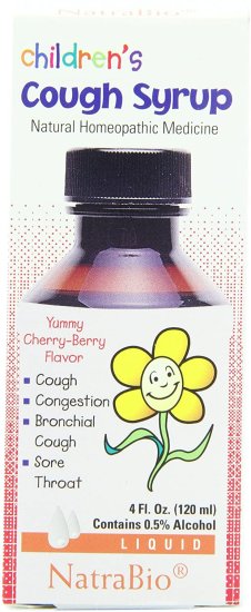 (image for) Natra Bio Children\'s Cough Syrup 4 oz