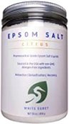 White Egret Epsom Salt Citrus 30oz