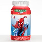 Nature's Bounty Kids Spider-Man Multi Gummies 180 Count