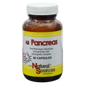 Natural Sources All Pancreas 60 Capsules