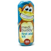 Medibuddy On-The-Go 50 Piece First Aid Kit – Blue Monkey