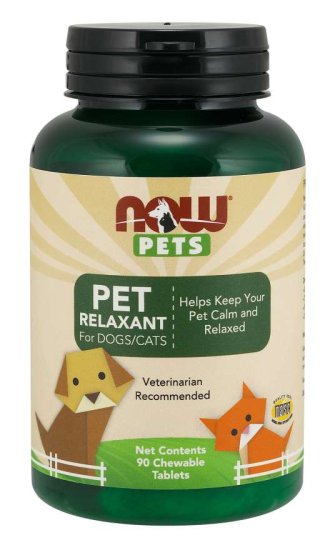 (image for) Now Foods Now Pets Relaxant 90 Loz