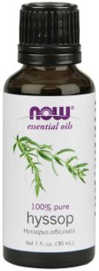 Now Foods Hyssop Oil 1 oz