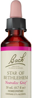 Bach Original Flower Remedy Dropper Star of Bethlehem 20ml