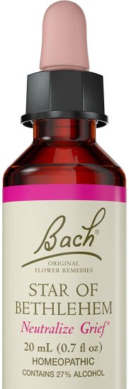 (image for) Bach Original Flower Remedy Dropper Star of Bethlehem 20ml