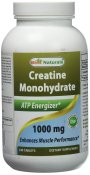 Best Naturals Creatine Monohydrate 1000 mg 240 Tablets