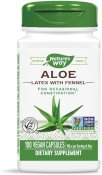 Natures Way Aloe Latex with Fennel 100 VCaps