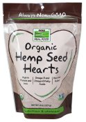 Now Foods Hemp Seed Hearts Organic 8 oz