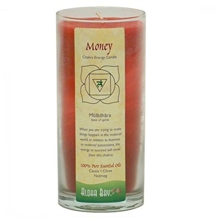 (image for) Aloha Bay Money Chakra Jar Candle 11 oz