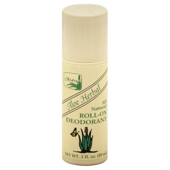 (image for) Alvera Deodorant Roll-On Aloe Herbal 3 oz