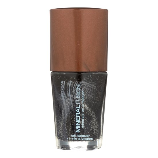 (image for) Mineral Fusion Nail Polish - Coal Mine