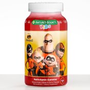 Nature's Bounty Kids Incredibles Multi Gummies 180 Count