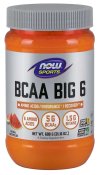 Now Foods Bcaa Big 6 Powder - Watermelon Flavor 600 G