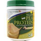 Growin Naturals Pea Protein Vanilla Blast 1lb