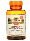 Sundown Naturals Multi+Daily Immune Support 60 Count