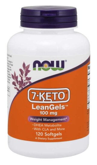 (image for) 7-KETO LeanGels 100 mg - 60 Softgels