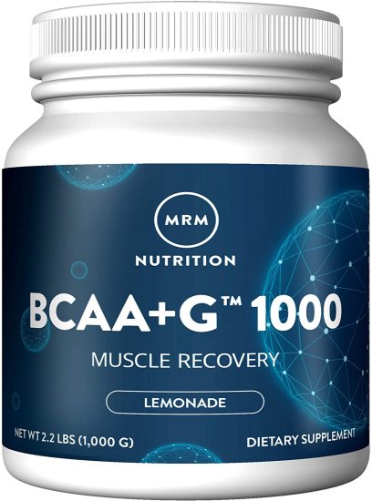 (image for) MRM BCAA+G Muscle Recovery Formula Lemonade 2.2 lbs