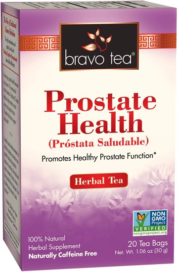 (image for) Bravo Teas & Herbs Prostate Health Tea 20 Bags