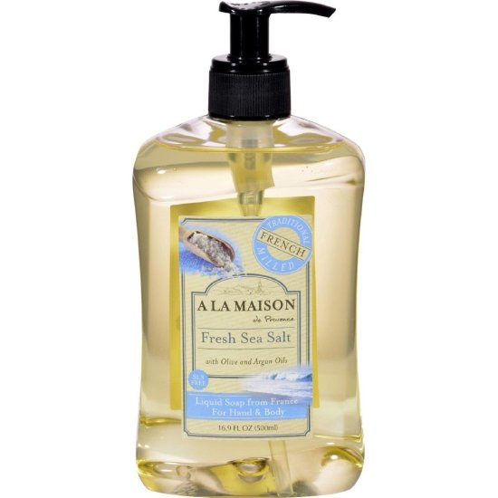 (image for) A LA Maison Sea Salt Liquid Soap 16.9 oz